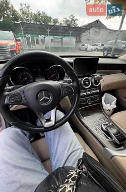Седан Mercedes-Benz C-Class 2015 в 