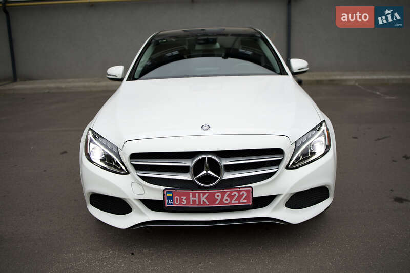Седан Mercedes-Benz C-Class 2016 в Сарнах