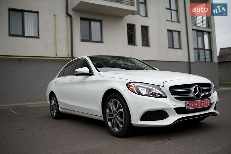Седан Mercedes-Benz C-Class 2016 в Сарнах