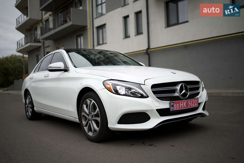 Седан Mercedes-Benz C-Class 2016 в Сарнах