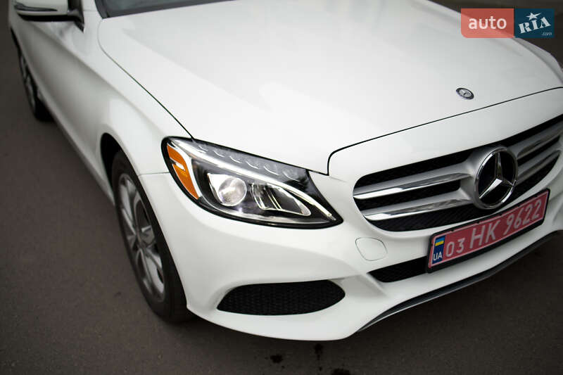 Седан Mercedes-Benz C-Class 2016 в Сарнах