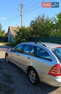 Универсал Mercedes-Benz C-Class 2002 в 