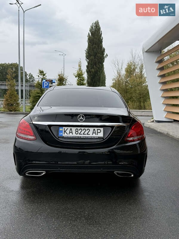 Седан Mercedes-Benz C-Class 2015 в Киеве