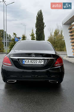 Седан Mercedes-Benz C-Class 2015 в 