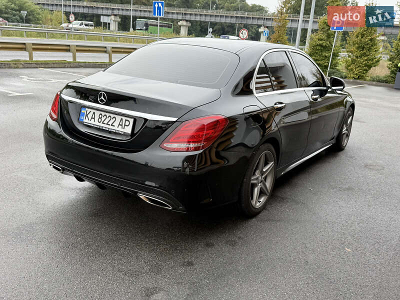 Седан Mercedes-Benz C-Class 2015 в Киеве