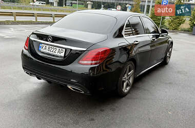 Седан Mercedes-Benz C-Class 2015 в 