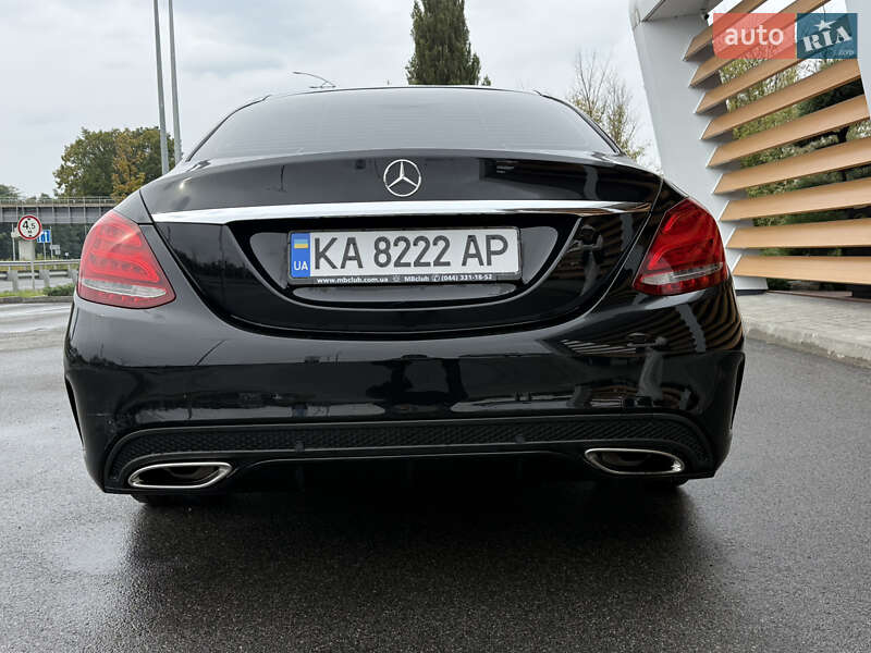 Седан Mercedes-Benz C-Class 2015 в Киеве