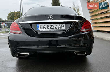 Седан Mercedes-Benz C-Class 2015 в 