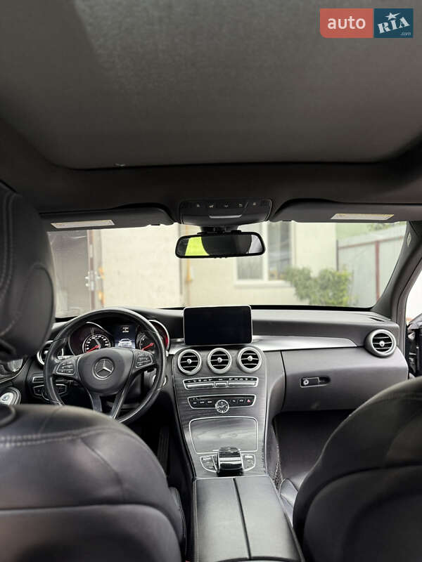 Седан Mercedes-Benz C-Class 2015 в Киеве