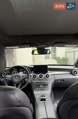Седан Mercedes-Benz C-Class 2015 в 