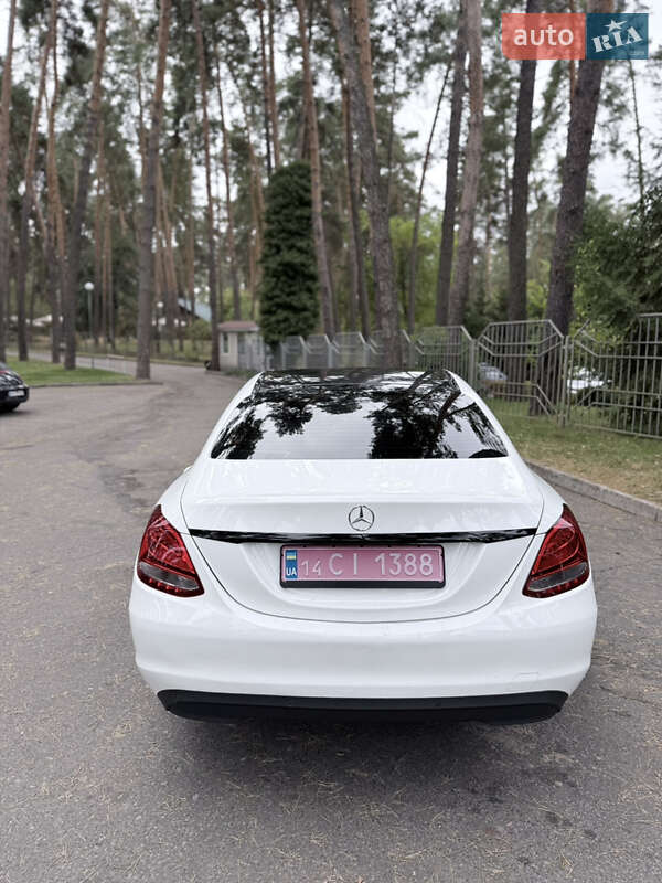 Седан Mercedes-Benz C-Class 2016 в Черкасах