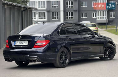 Седан Mercedes-Benz C-Class 2012 в 