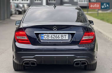 Седан Mercedes-Benz C-Class 2012 в 