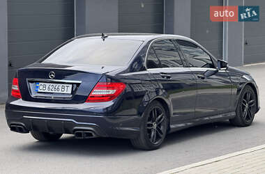 Седан Mercedes-Benz C-Class 2012 в 