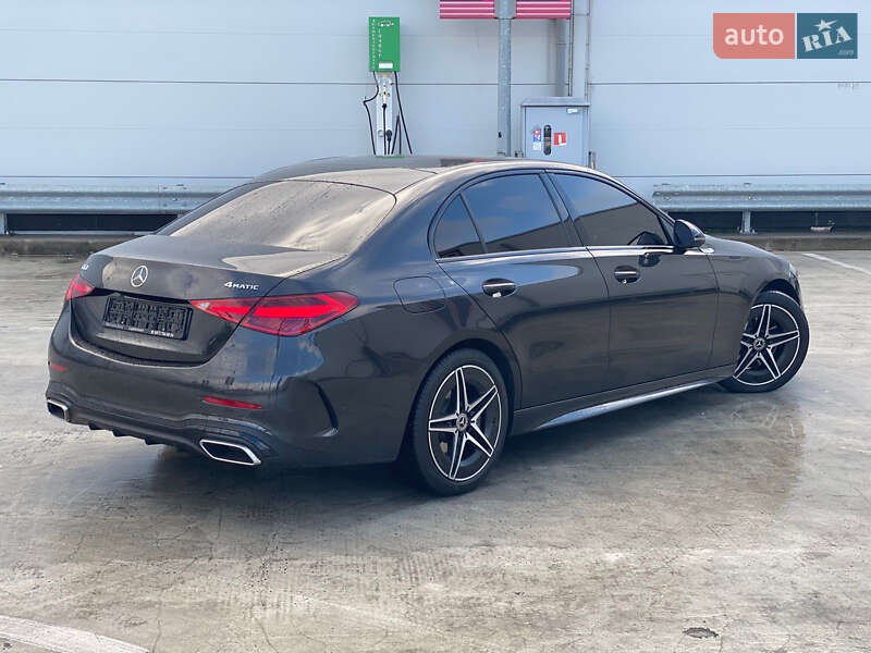 Седан Mercedes-Benz C-Class 2021 в Києві