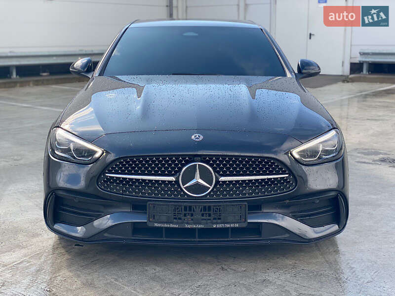 Седан Mercedes-Benz C-Class 2021 в Києві