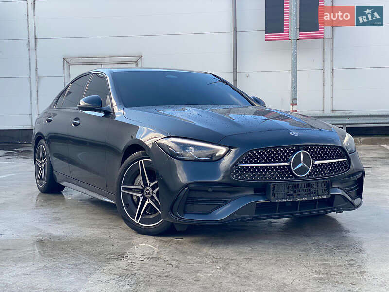 Седан Mercedes-Benz C-Class 2021 в Києві