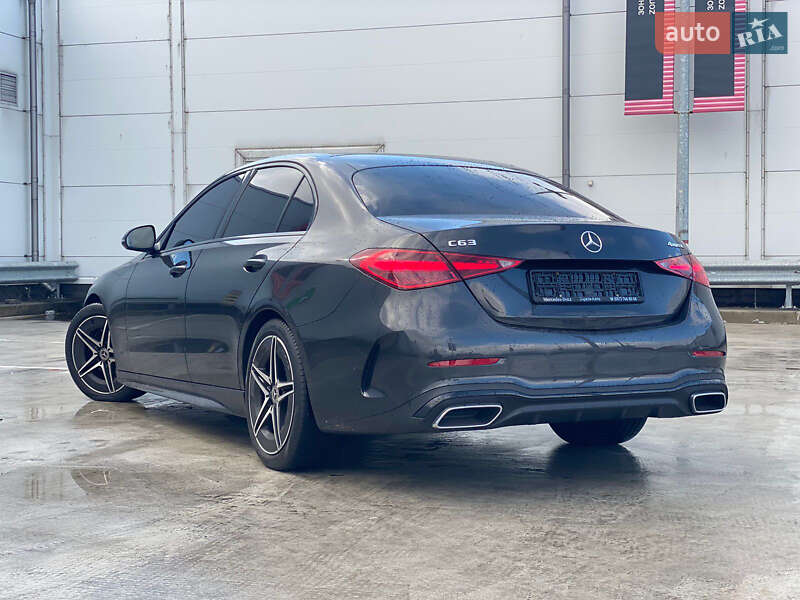 Седан Mercedes-Benz C-Class 2021 в Києві