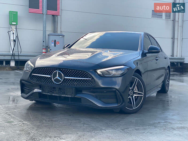 Седан Mercedes-Benz C-Class 2021 в Києві