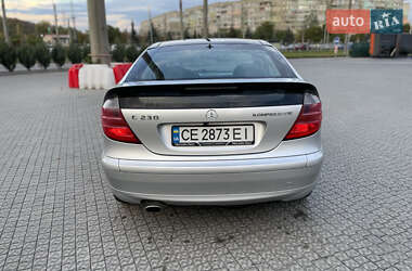 Купе Mercedes-Benz C-Class 2001 в 
