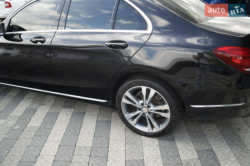 Седан Mercedes-Benz C-Class 2014 в Ужгороде