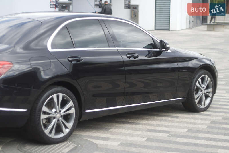 Седан Mercedes-Benz C-Class 2014 в Ужгороде