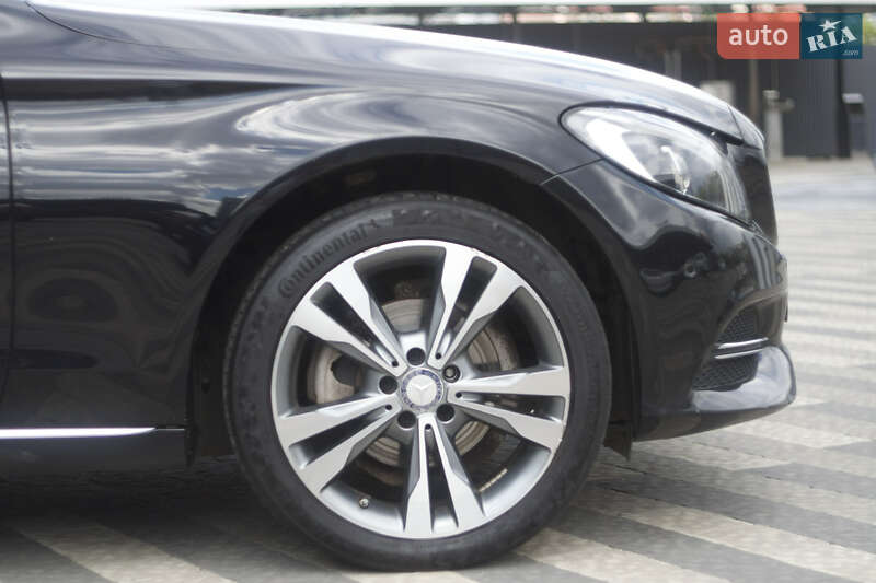 Седан Mercedes-Benz C-Class 2014 в Ужгороде