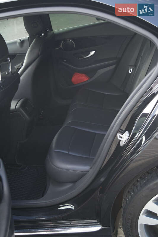Седан Mercedes-Benz C-Class 2014 в Ужгороде