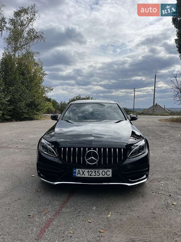Седан Mercedes-Benz C-Class 2017 в Харькове фото 3 Седан Mercedes-Benz C-Class 2017 в Харькове