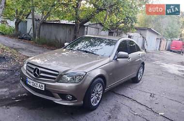 Седан Mercedes-Benz C-Class 2007 в 