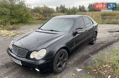 Седан Mercedes-Benz C-Class 2002 в Вінниці