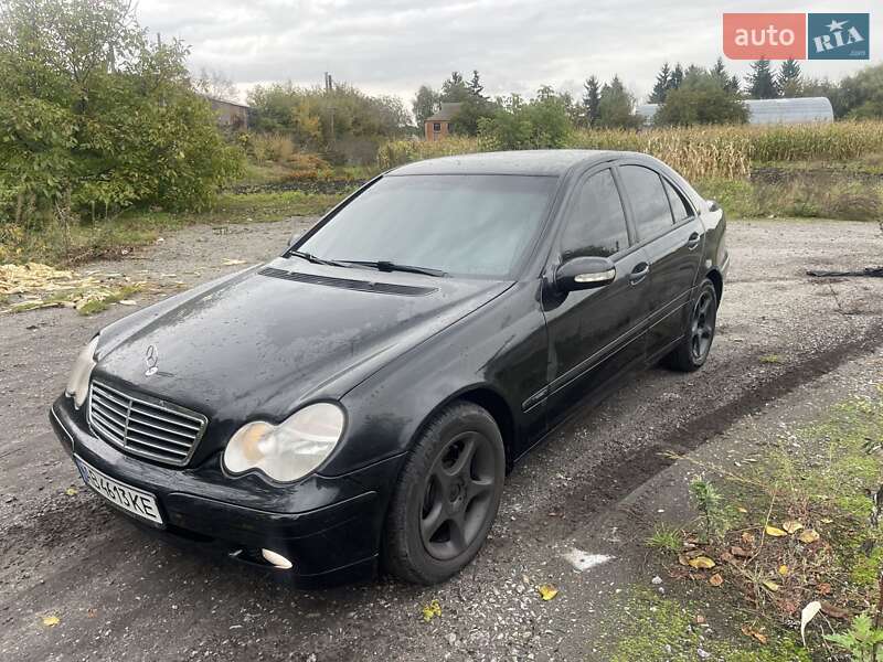 Седан Mercedes-Benz C-Class 2002 в 