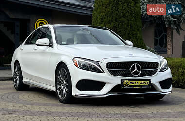 Седан Mercedes-Benz C-Class 2015 в Львове