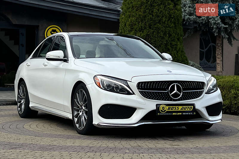 Mercedes-Benz C-Class 2015