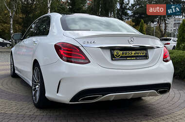 Седан Mercedes-Benz C-Class 2015 в 