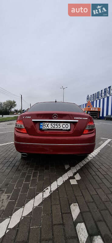 Седан Mercedes-Benz C-Class 2008 в Ровно