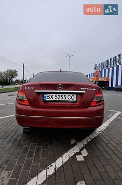 Седан Mercedes-Benz C-Class 2008 в 
