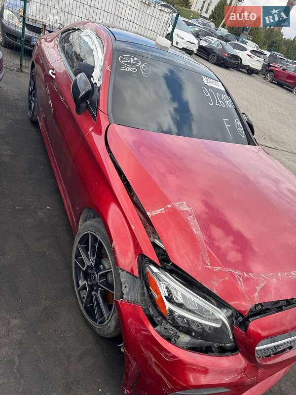 Купе Mercedes-Benz C-Class 2019 в Львові фото 4 Купе Mercedes-Benz C-Class 2019 в Львові