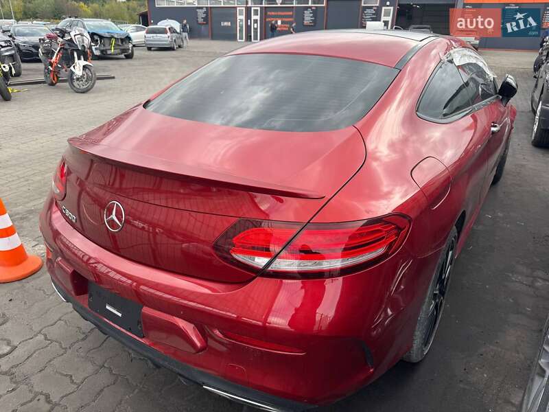 Купе Mercedes-Benz C-Class 2019 в Львові фото 5 Купе Mercedes-Benz C-Class 2019 в Львові