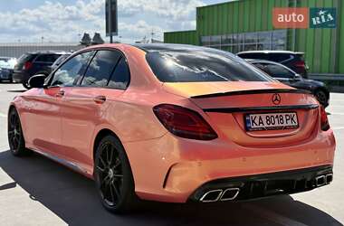 Седан Mercedes-Benz C-Class 2018 в 