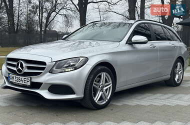 Универсал Mercedes-Benz C-Class 2015 в 