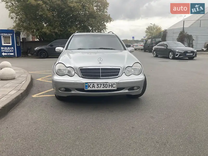 Mercedes-Benz C-Class 2002 VIN WDB2032041F232786 фото оголошення 23 з 54
