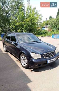 Універсал Mercedes-Benz C-Class 2001 в Коростені