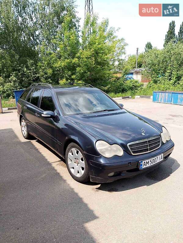 Универсал Mercedes-Benz C-Class 2001 в Коростене фото Универсал Mercedes-Benz C-Class 2001 в Коростене