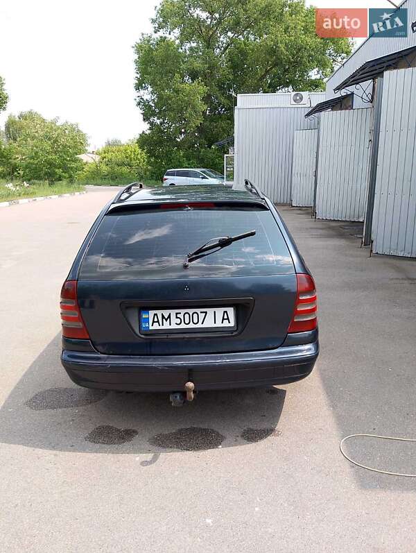 Универсал Mercedes-Benz C-Class 2001 в Коростене фото 6 Универсал Mercedes-Benz C-Class 2001 в Коростене