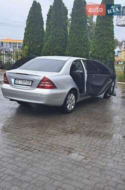 Седан Mercedes-Benz C-Class 2003 в Малинцах