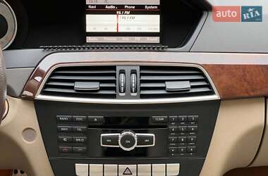 Седан Mercedes-Benz C-Class 2013 в 