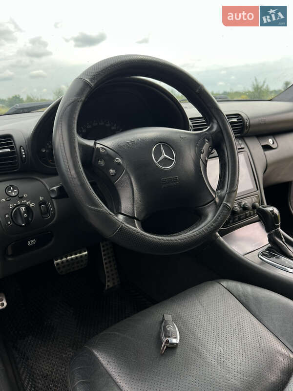 Седан Mercedes-Benz C-Class 2002 в Полонном