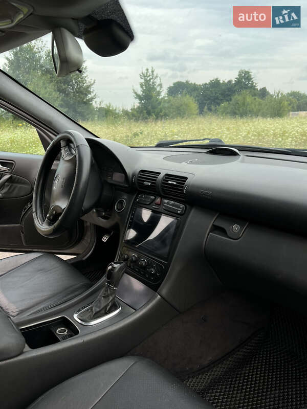 Седан Mercedes-Benz C-Class 2002 в Полонном