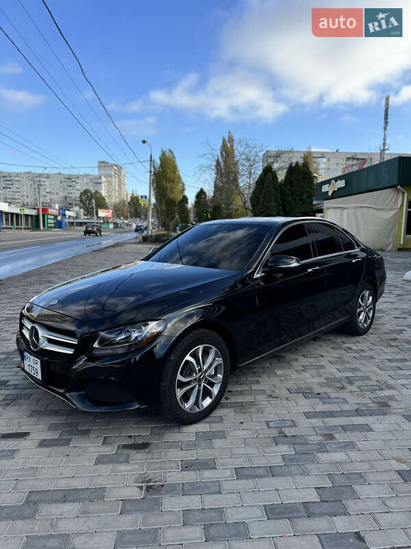 Седан Mercedes-Benz C-Class 2017 в Києві